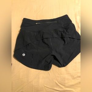 Lululemon Black Shorts size 0